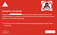 fix deceptive site ahead, remove malware, hacked website or fix virus