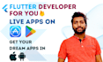 develop android ios apps using flutter, full app development