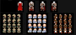 create 8 direction pixel art character animations sprite sheets for games