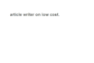 provide you quality articles