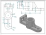 produce 2d and 3d mechanical drawing