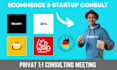 be your ecommerce and startup coach