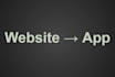 convert website to android app