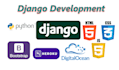 develop python django website and deploy