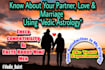 do deep vedic astrology analysis on marriage, love, etc