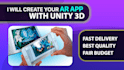 develop ar apps using unity 3d