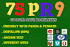 do 75 pr9 high quality backlinks SEO