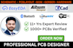 review circuit pcb design gerbers