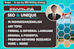 write high quality indonesian blog posts and articles for your website