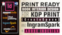 design cover and format manuscript or fix any rejected book for amazon KDP