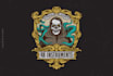 create vintage horror skull illustration