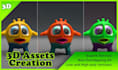 make 3d assets for your game