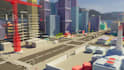 do custom 3d lowpoly city design