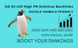 build high quality dofollow backlinks