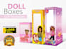 design awesome doll boxes with free logo