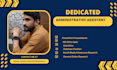 be your committed and professional virtual assistant
