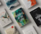 create artistic poetry book cover