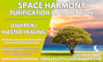 do a reiki for space harmony to purification and protection