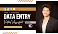 be best virtual assistant for data entry, data mining, web research, copy paste