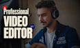 do professional youtube video editing