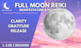 do full moon reiki for manifestation and fulfillment