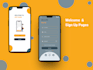create an application  design