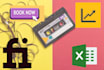 be your excel expert, do data entry, organize data