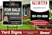 design creative and best custom yard signs