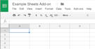 do custom scripting for google spreadsheet