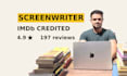 write your screenplay, imdb credited screenwriter, final draft delivered