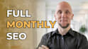 do your monthly SEO and optimise your website