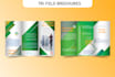 design creative tri and bi fold brochures