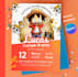design birthday invitation editable in canva