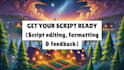 edit and polish your screenplay