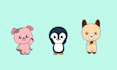 create cute hand drawn animated GIF