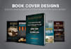 design your ebook, paperback, book, audiobook, audible, acx cover