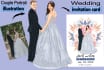 create a beautiful couple, family, and wedding portrait illustration
