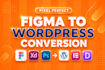 design, redesign, fix, and customize your wordpress website