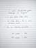 hand write your message for you