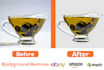 do background remove with clipping path