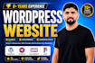 design a professional wordpress website for your business