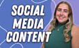 write content for your social media posts