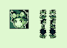 make gameboy rpg style character with portrait
