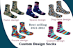 do custom socks design