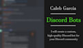create a custom discord bot for your server