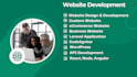 build website, website development, fullstack development