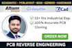 reverse engineer circuit pcb hardware and clone pcb perfectly