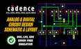 do analog and digital vlsi circuit design and layouts on cadence virtuoso