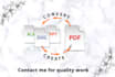 convert any document to pdf