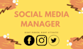 be your social media manager